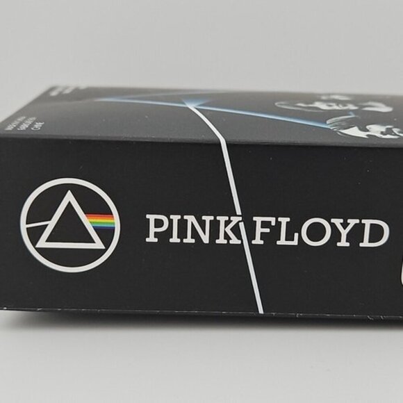 Pink Floyd Socks 3 (Three) Pairs Size 7-12 Black, White, & Gray Y2K Retro Rock - Picture 12 of 13